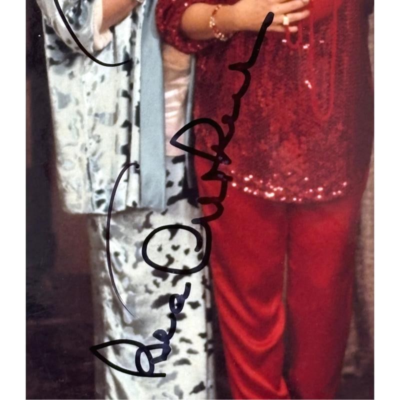 The Golden Girls Cast Signed 8x10 Photos Framed Signed Betty White Arthur JSA - 4