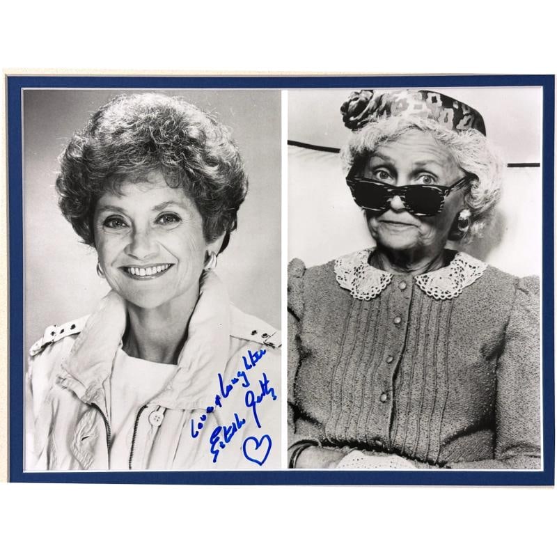 The Golden Girls Cast Signed 8x10 Photos Framed Signed Betty White Arthur JSA - 5