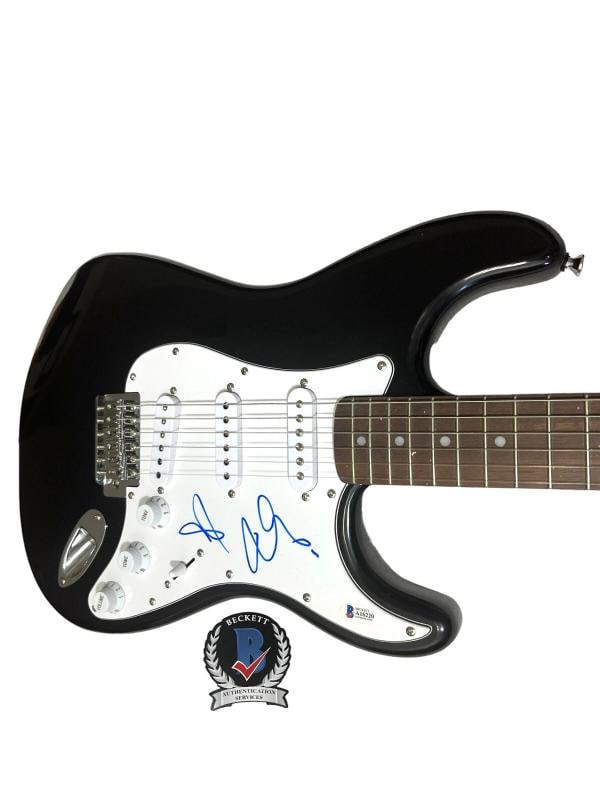 ADELE SIGNED AUTOGRAPH FENDER STRATOCASTER FULL SIZE GUITAR BECKETT BAS: Industry: Music,Signed: Yes,Autograph Authentication: Beckett,Original/Reproduction: Original,Country of Origin: United States