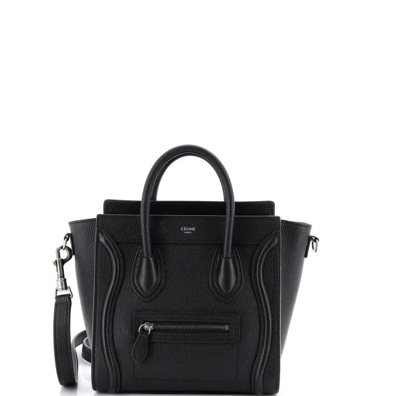 Celine Luggage Bag Grainy Leather Nano (1 of 6)