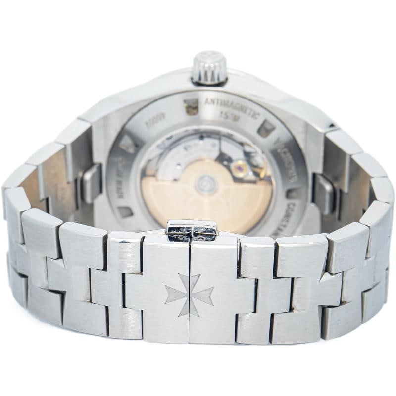 Vacheron Constantin Overseas 4600V 2024 Card SS Blue Dial Unisex Watch 35mm - 5