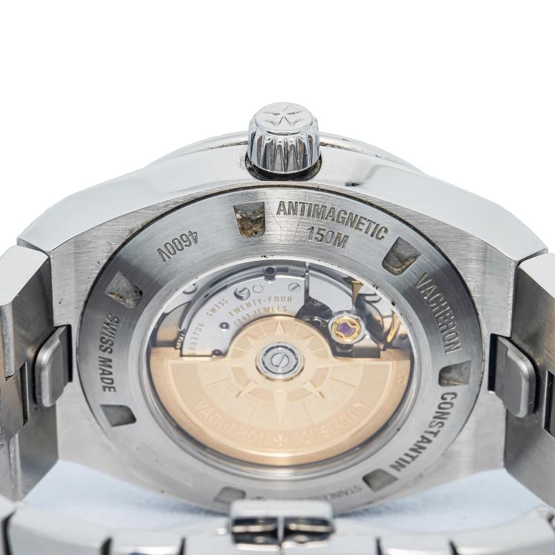 Vacheron Constantin Overseas 4600V 2024 Card SS Blue Dial Unisex Watch 35mm - 6