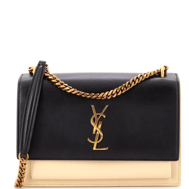 Saint Laurent Sunset Crossbody Bag Leather Medium (1 of 7)