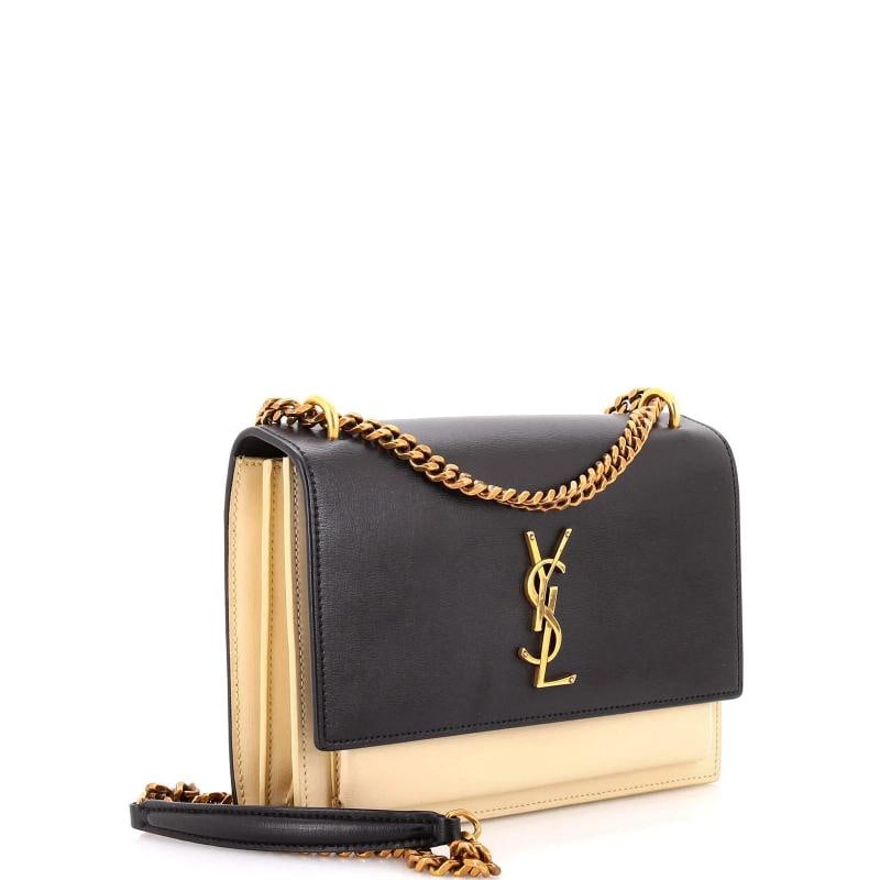 Saint Laurent Sunset Crossbody Bag Leather Medium - 2