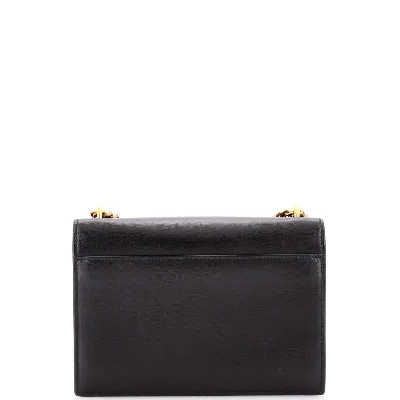 Saint Laurent Sunset Crossbody Bag Leather Medium - 3