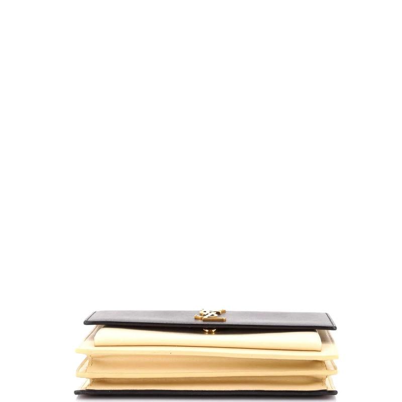 Saint Laurent Sunset Crossbody Bag Leather Medium - 4