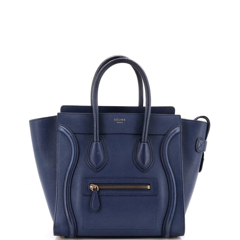 Celine Luggage Bag Grainy Leather Micro (1 of 6)