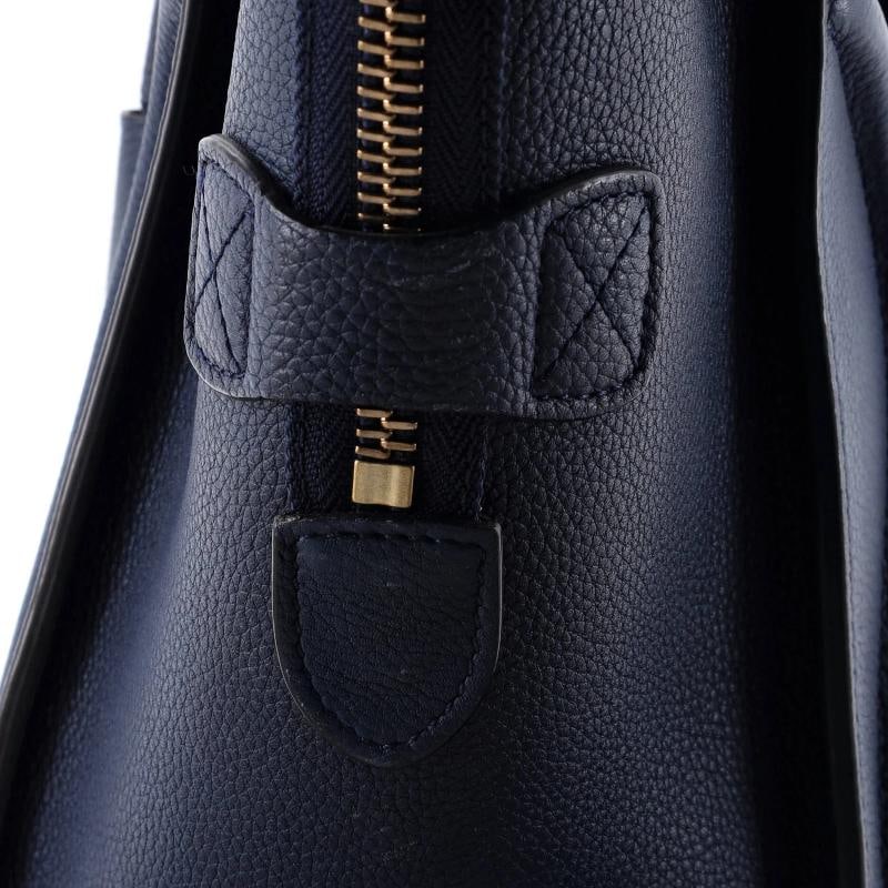 Celine Luggage Bag Grainy Leather Micro - 6