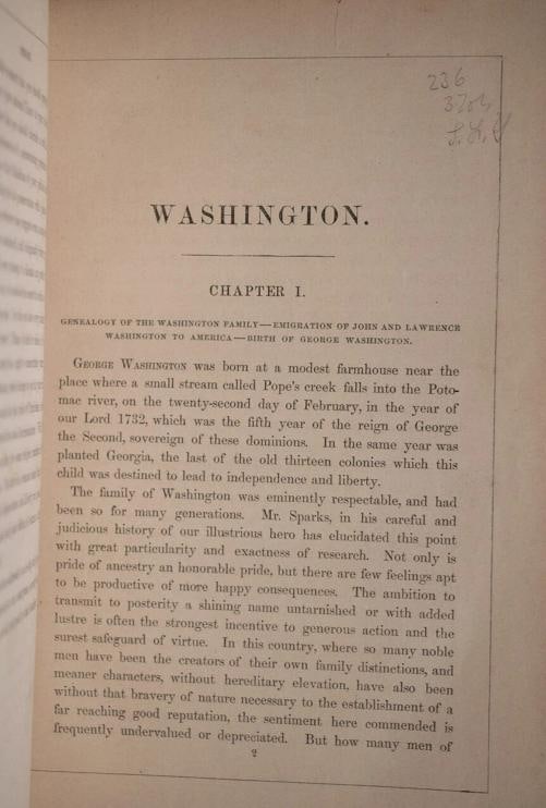 1870 George Washington and the American Republic 1stED Fine Leather Illustrated - 11