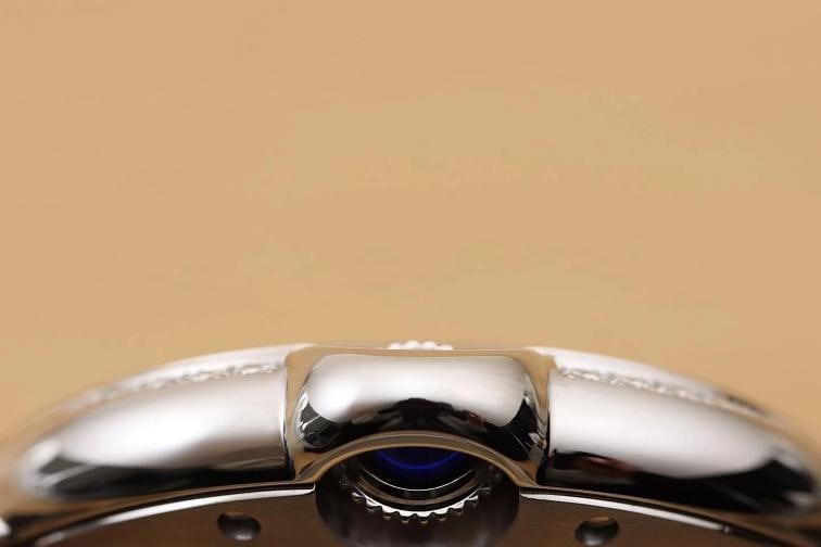 2018 CARTIER BALLON BLEU 36MM W4BB0017 SILVER ROMAN DIAMOND STEEL WATCH - 10
