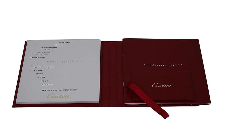 2018 CARTIER BALLON BLEU 36MM W4BB0017 SILVER ROMAN DIAMOND STEEL WATCH - 14