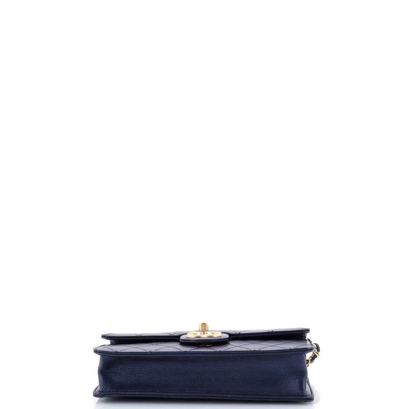 Chanel Chic Pearls Flap Bag Quilted Lambskin Small - 4