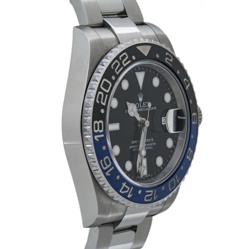 Rolex GMT-Master II Batman 116710BLNR 2017 CARD Oyster Black Dial Auto 40mm - 4