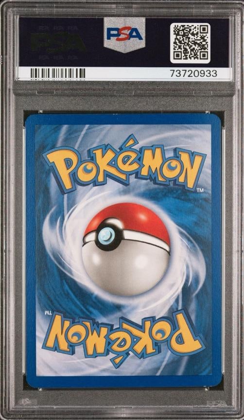 2002 Pokemon Expedition Base Set Charizard #40 Reverse Holo Rare PSA 9 LOW POP - 2
