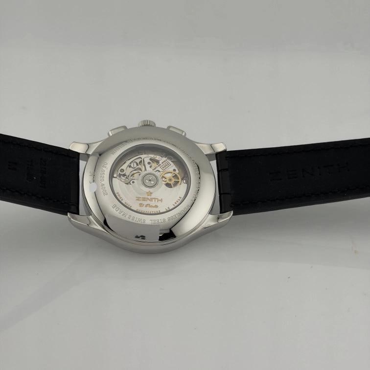 Zenith Grande Class El Primero 03.0520.4002 44mm Black Dial Steel Box Paper - 10