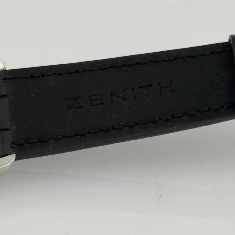 Zenith Grande Class El Primero 03.0520.4002 44mm Black Dial Steel Box Paper - 11