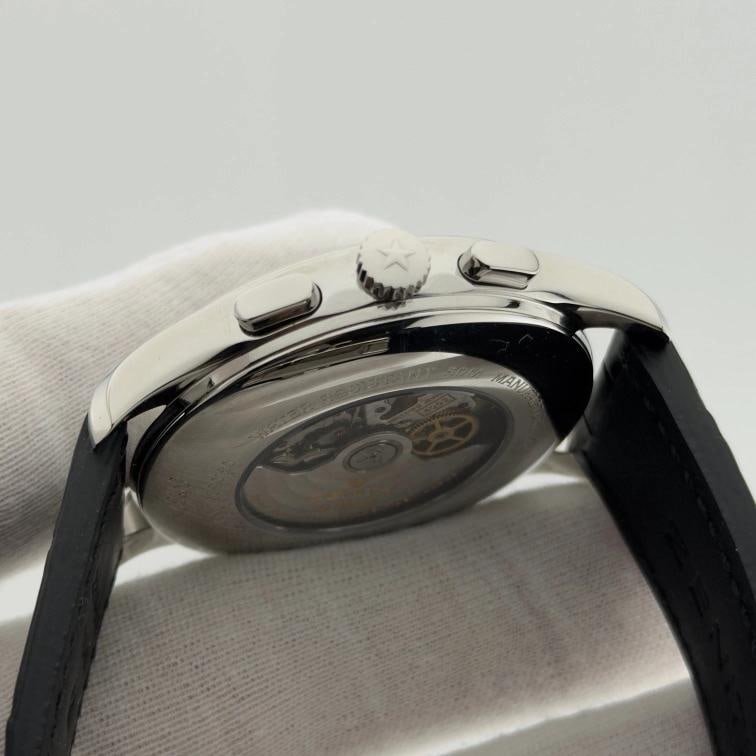 Zenith Grande Class El Primero 03.0520.4002 44mm Black Dial Steel Box Paper - 13