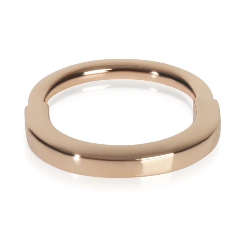 Tiffany & Co. Rose Gold Lock Ring - 3