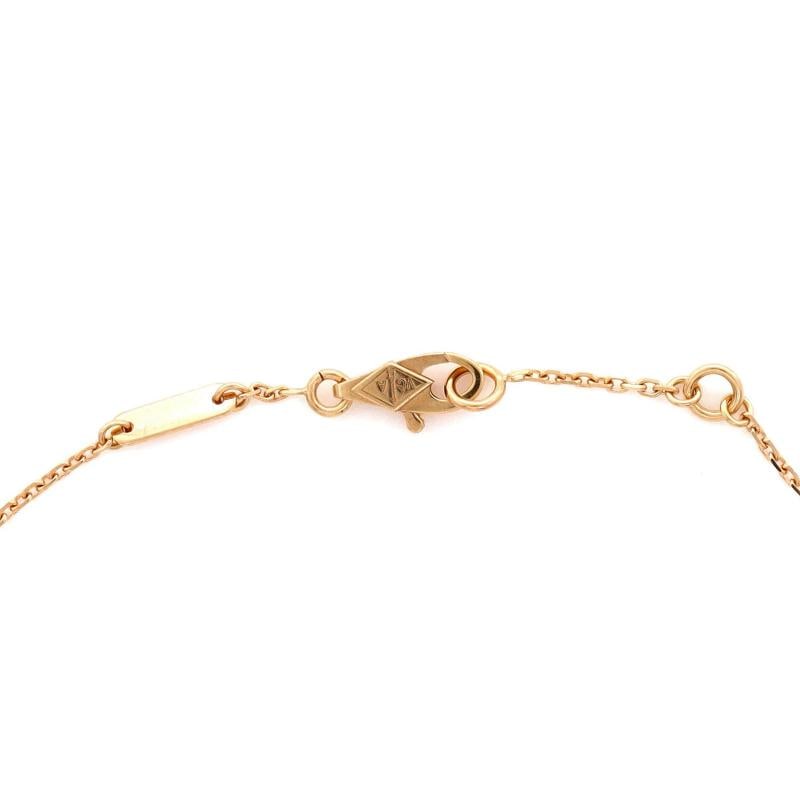 Van Cleef & Arpels Sweet Alhambra Bracelet 18K Rose Gold - 3