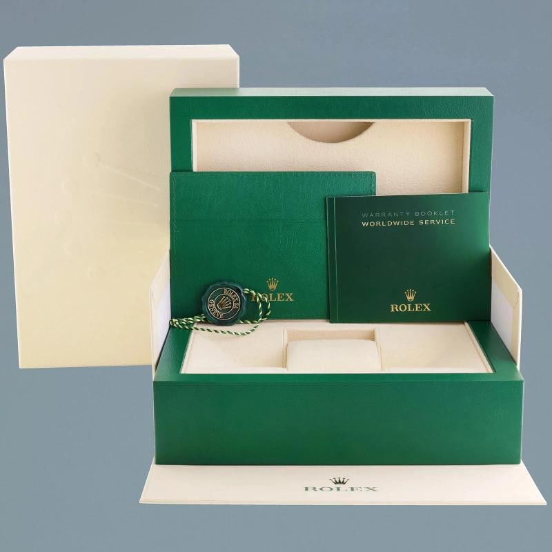 2024 Mint Rolex Explorer II 42mm 226570 Black Dial Steel Date Watch Box - 7
