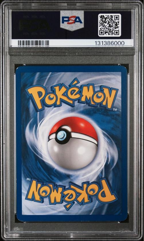 2002 POKEMON EXPEDITION #6 CHARIZARD-HOLO PSA 7 - 2