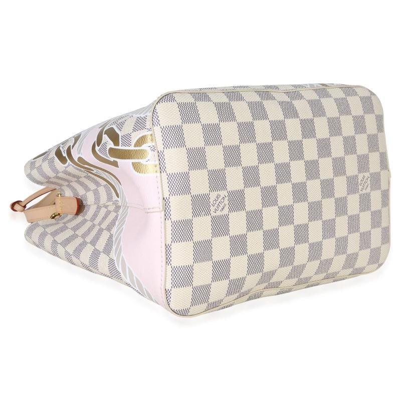 Louis Vuitton Damier Azur Canvas Nautical Ropes Neonoe MM - 6