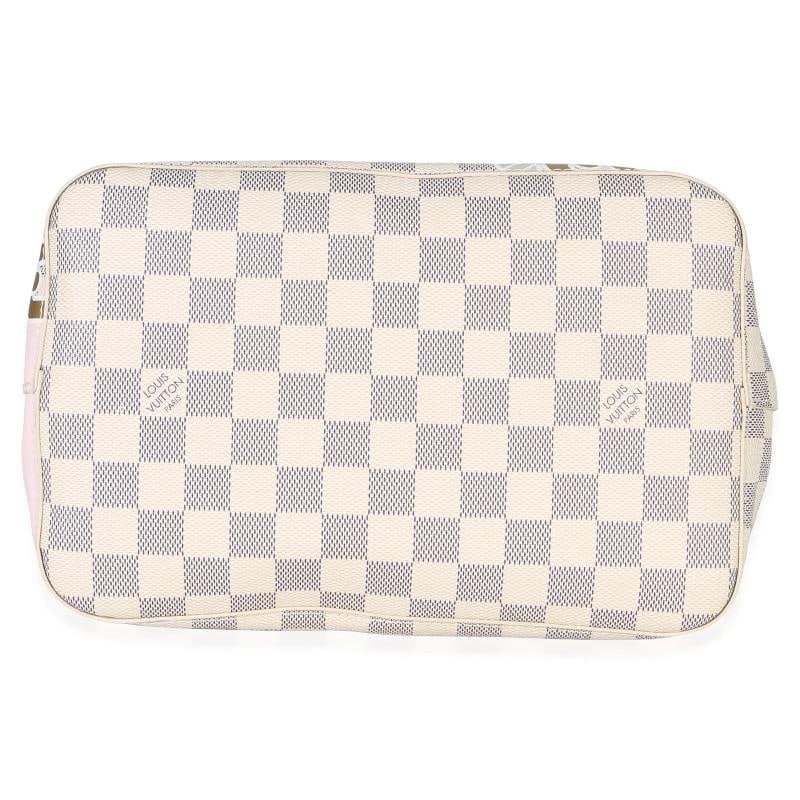 Louis Vuitton Damier Azur Canvas Nautical Ropes Neonoe MM - 7