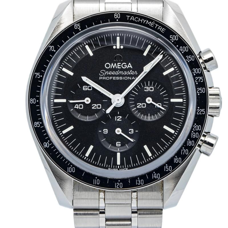 Omega Speedmaster Moonwatch 310.30.42.50.01.002 Sapphire Sandwhich Black 42mm - 2