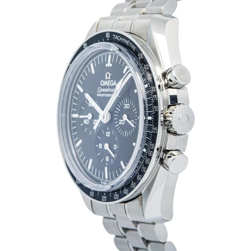 Omega Speedmaster Moonwatch 310.30.42.50.01.002 Sapphire Sandwhich Black 42mm - 3