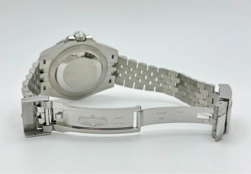 Rolex GMT Master II Pepsi 126710BLRO 40mm Red Blue Bezel Steel Jubilee Box Paper - 8