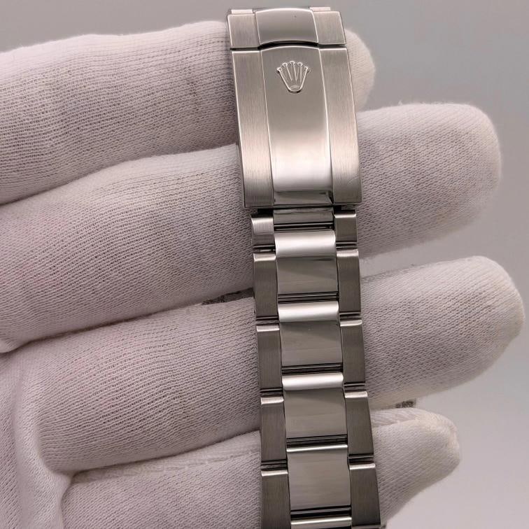 Rolex Datejust 116200 36mm Black Sunbeam Dial Stainless Steel Box - 8