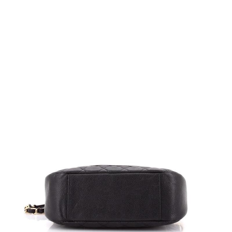 Chanel Timeless CC Chain Shoulder Bag Quilted Caviar Medium - 4