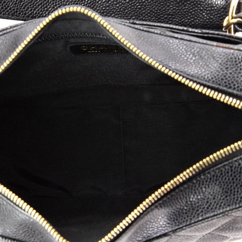 Chanel Timeless CC Chain Shoulder Bag Quilted Caviar Medium - 5