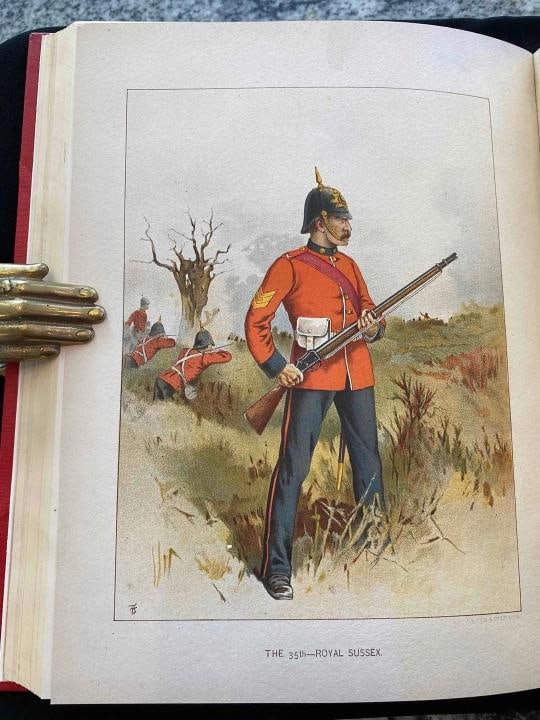 Walter Richards / Her Majesty's Army 1890 - 10
