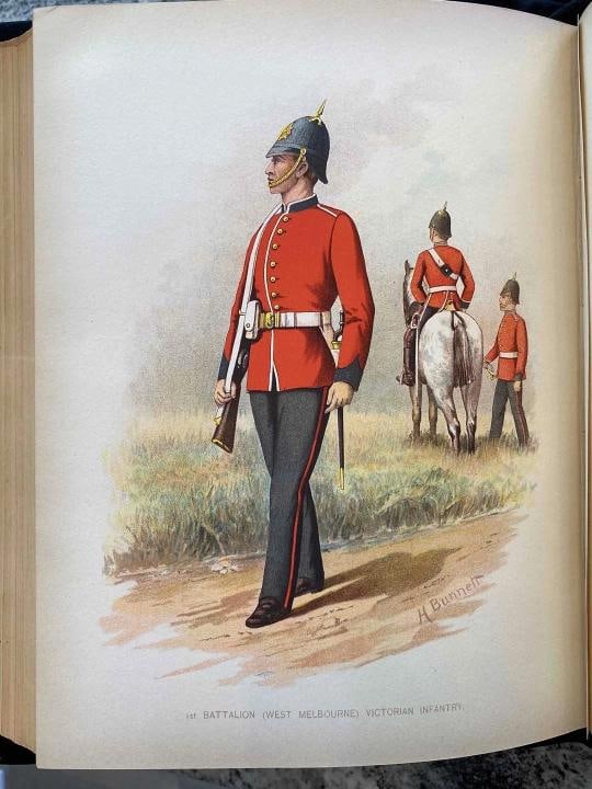 Walter Richards / Her Majesty's Army 1890 - 12
