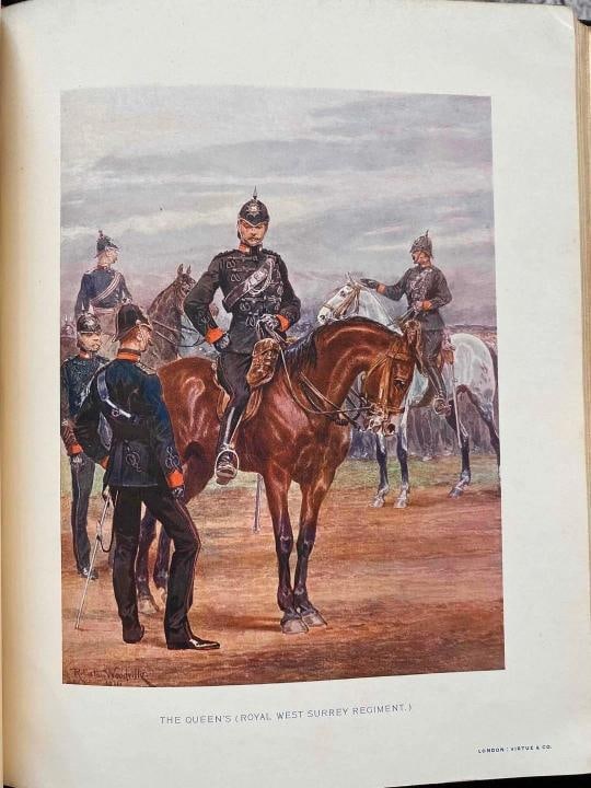 Walter Richards / Her Majesty's Army 1890 - 14