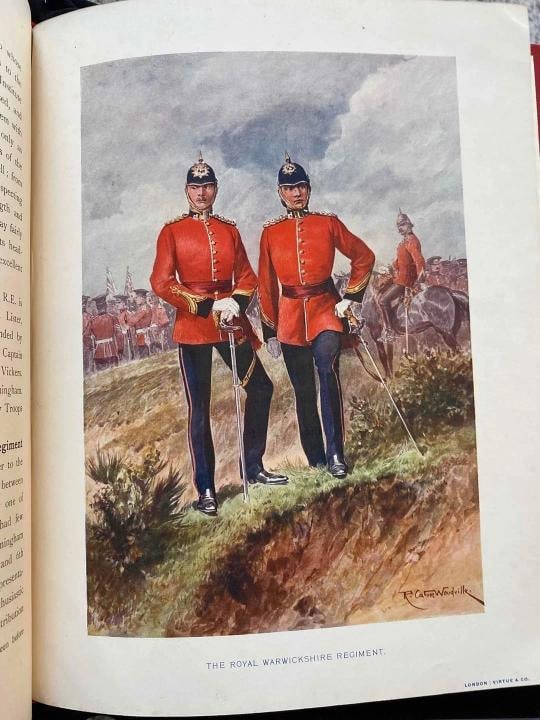 Walter Richards / Her Majesty's Army 1890 - 18