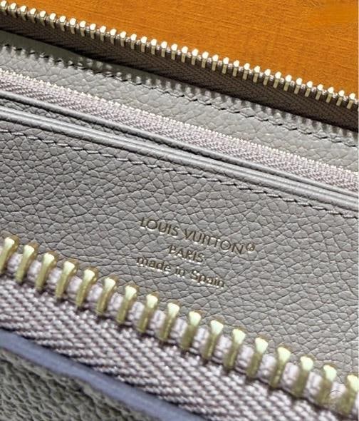 Louis Vuitton Zippy Long Wallet Turtledove Monogram Empreinte (2026) - 9