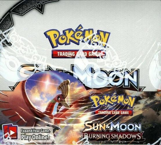Pokemon Sun & Moon Burning Shadows Booster Box Factory Sealed 36 Packs: Condition: New/Factory Sealed: A brand-new, unused, unopened, undamaged item (including handmade items). ,Country of Origin: United States,Card Size: Standard,Features: Booster,Year Manufactured: