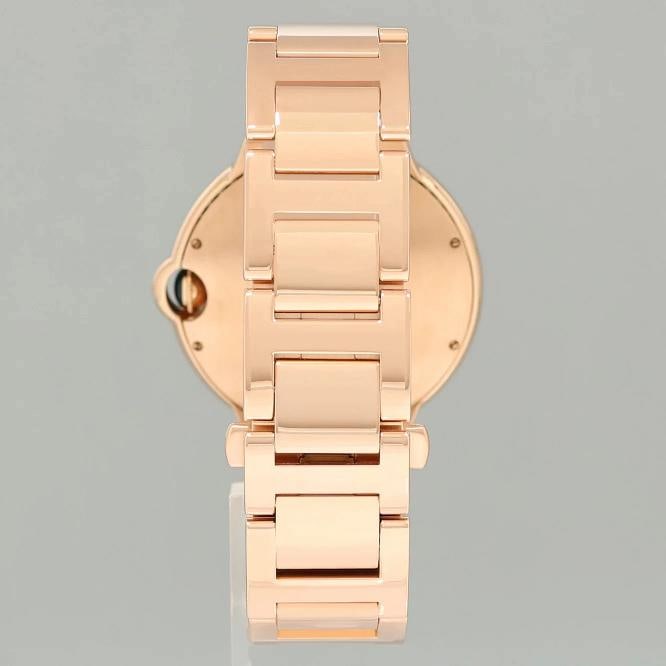 MINT DIAMOND Cartier 3941 Ballon Bleu Rose Gold 42mm Watch Box - 5