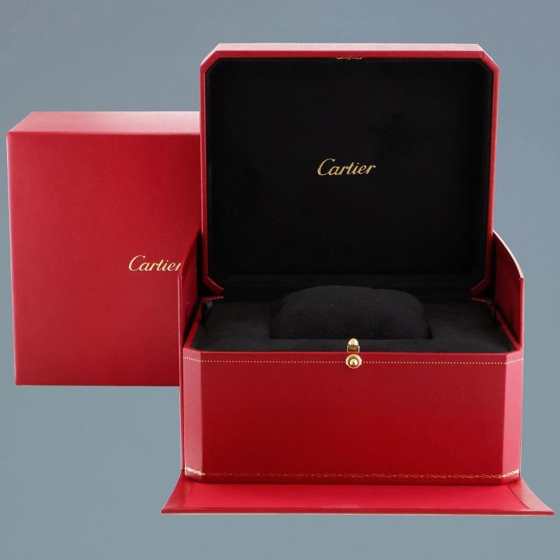 MINT DIAMOND Cartier 3941 Ballon Bleu Rose Gold 42mm Watch Box - 7