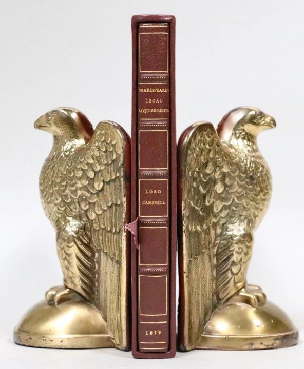 John Lord Campbell / Shakespeare's Legal Acquirements Considered 1st ed 1859 - 11