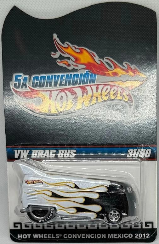 VW DRAG BUS Hot Wheels 2012 Mexico Convention # 31/50 (1 of 3)