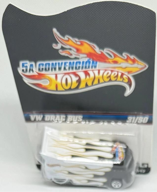 VW DRAG BUS Hot Wheels 2012 Mexico Convention # 31/50 - 2