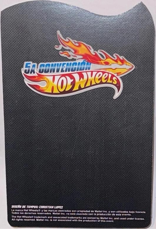 VW DRAG BUS Hot Wheels 2012 Mexico Convention # 31/50 - 3