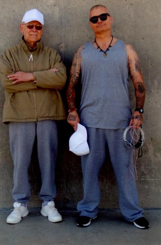 Whitey Bulger Hand Written Letter "Alcatraz / On the Run" JSA COA from Cellmate - 2