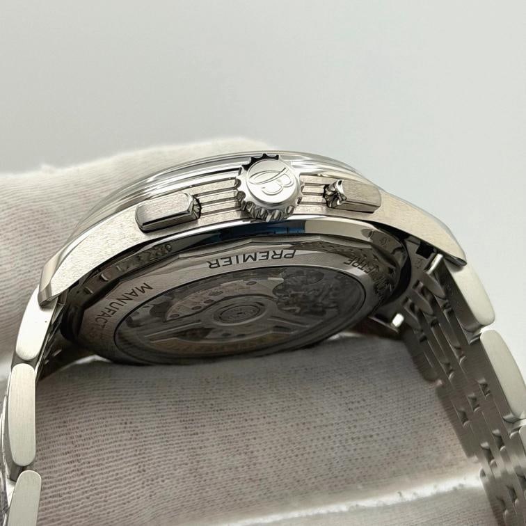 Breitling Premier B01 Chronograph AB0145 42mm Green Dial Steel Box Booklet - 9