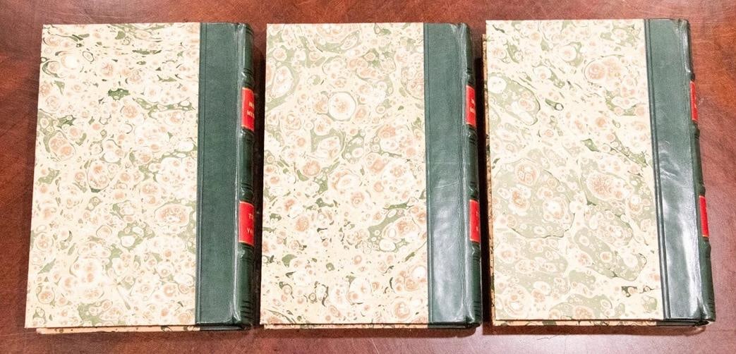 1851 Northern Mythology Odin Thor Loki Witches Fine Leather Bindings 1st Edition - 5