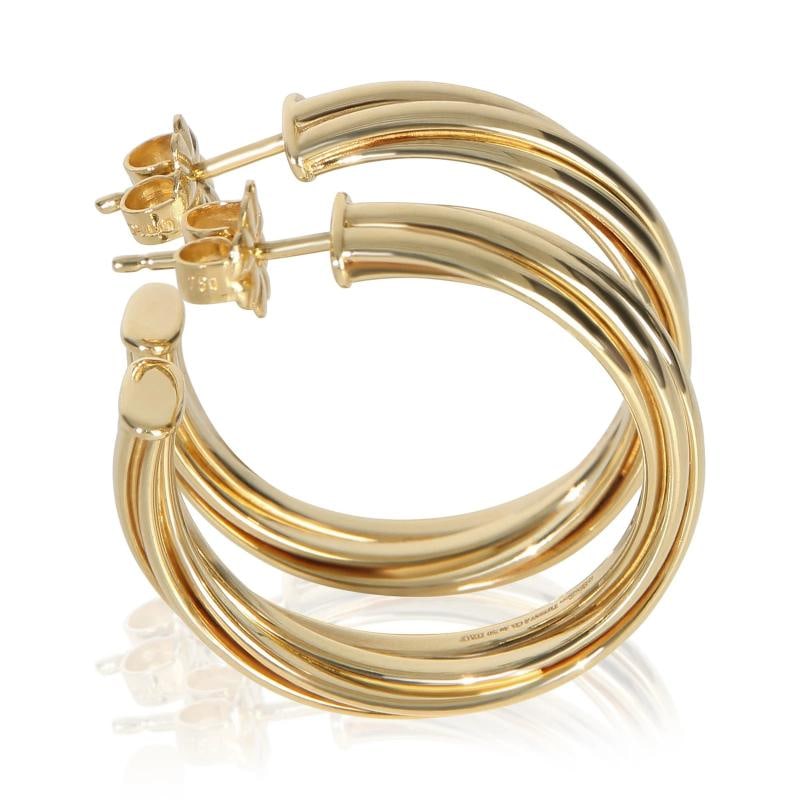 Tiffany & Co. Yellow Gold Paloma Picasso Melody Earrings - 3