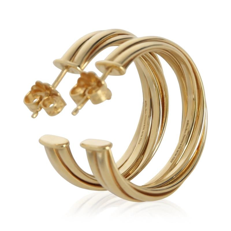 Tiffany & Co. Yellow Gold Paloma Picasso Melody Earrings - 5